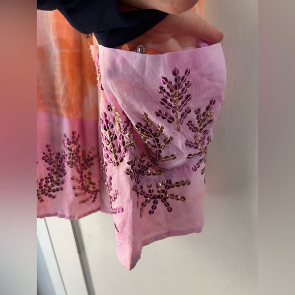 Juliet Dunn Sequin Mini Dress Beach OS - Picture 7 of 9